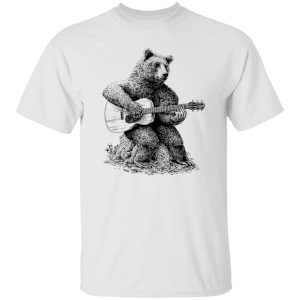 The Original Bear Guitar Shirt