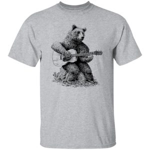 The Original Bear Guitar Shirt