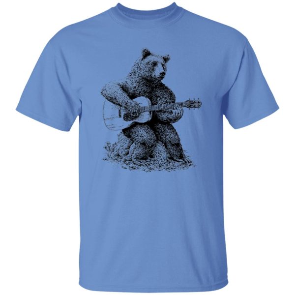 The Original Bear Guitar Shirt