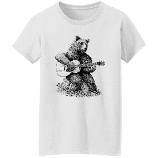 The Original Bear Guitar Shirt