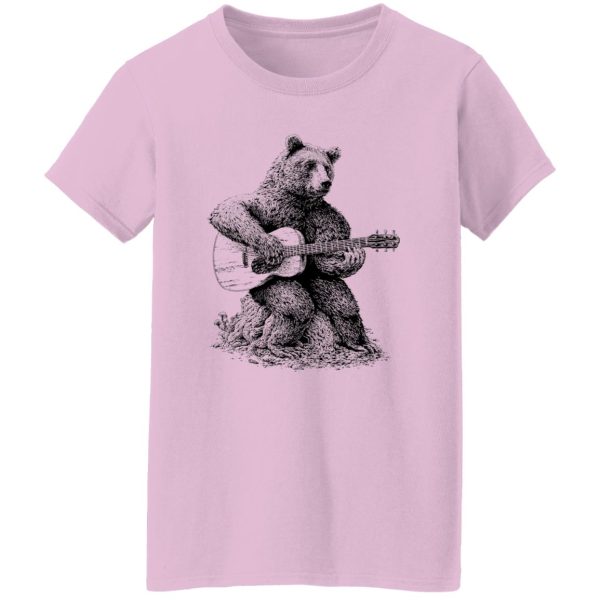 The Original Bear Guitar Shirt