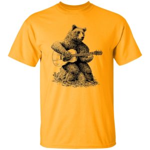 The Original Bear Guitar Shirt