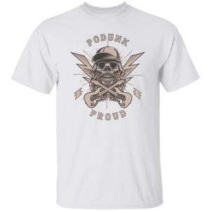 Podunk Proud Vintage Inspired Band Shirt
