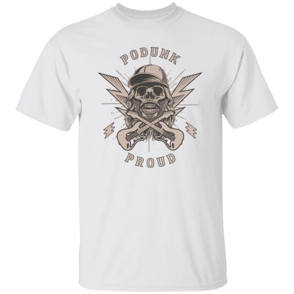 Podunk Proud Vintage Inspired Band Shirt