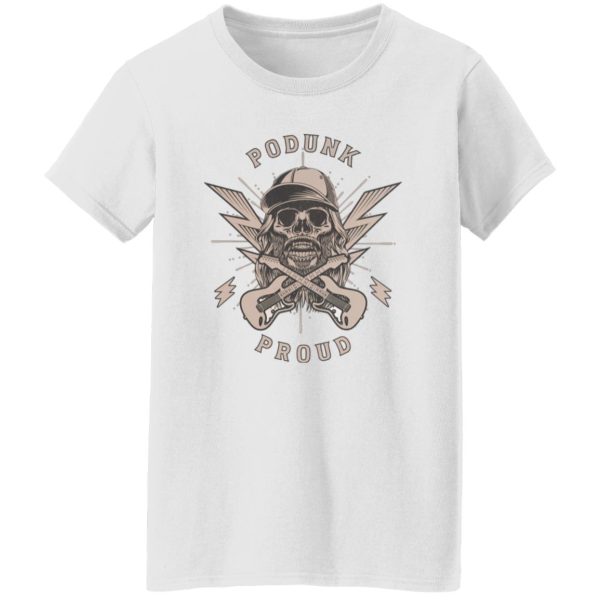 Podunk Proud Vintage Inspired Band Shirt