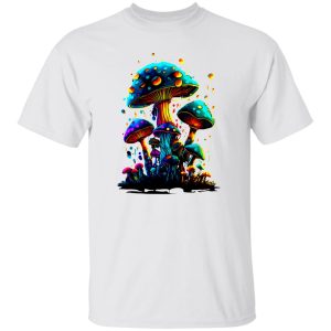 Psychedelic Magic Mushrooms Trippy LSD Shirt