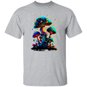 Psychedelic Magic Mushrooms Trippy LSD Shirt