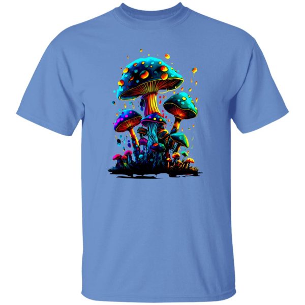 Psychedelic Magic Mushrooms Trippy LSD Shirt