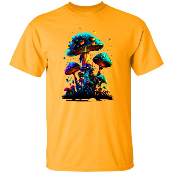 Psychedelic Magic Mushrooms Trippy LSD Shirt