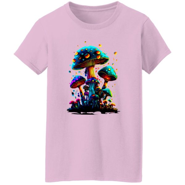 Psychedelic Magic Mushrooms Trippy LSD Shirt