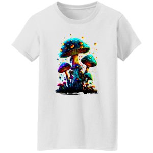 Psychedelic Magic Mushrooms Trippy LSD Shirt