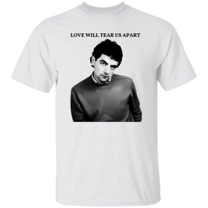 The Smiths Love Will Tear Us Apart Funny T-Shirt Mr Bean Rowan Atkinson Shirt