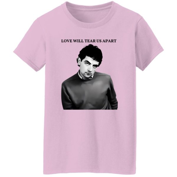 The Smiths Love Will Tear Us Apart Funny T-Shirt Mr Bean Rowan Atkinson Shirt