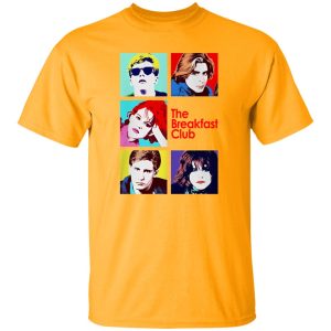 Breakfast Club Meme Gift Funny Tee Style Unisex Gamer Cult Movie Music Shirt