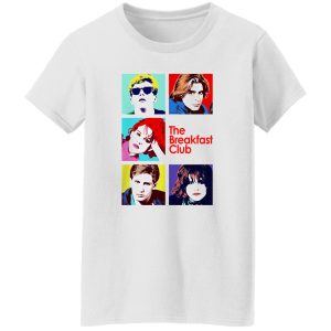 Breakfast Club Meme Gift Funny Tee Style Unisex Gamer Cult Movie Music Shirt