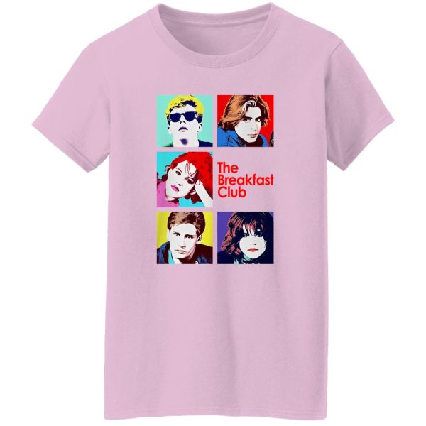 Breakfast Club Meme Gift Funny Tee Style Unisex Gamer Cult Movie Music Shirt