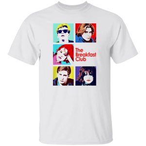 Breakfast Club Meme Gift Funny Tee Style Unisex Gamer Cult Movie Music Shirt