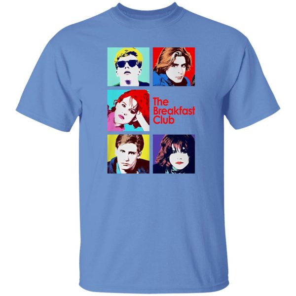 Breakfast Club Meme Gift Funny Tee Style Unisex Gamer Cult Movie Music Shirt