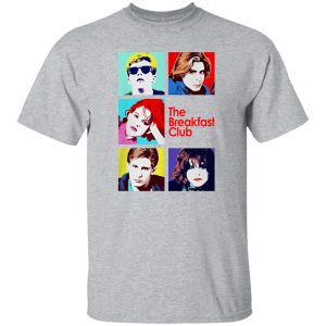 Breakfast Club Meme Gift Funny Tee Style Unisex Gamer Cult Movie Music Shirt