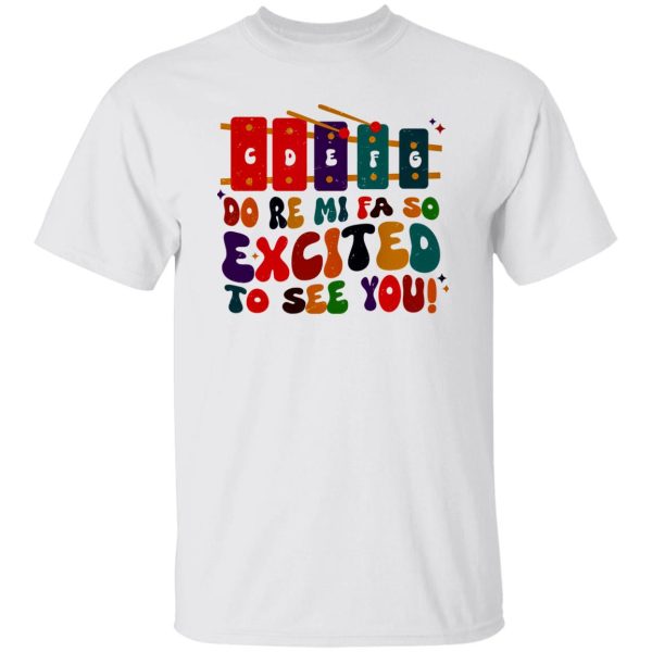 Elementary Music Teacher Shirt, Back To School Shirt