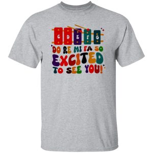 Elementary Music Teacher Shirt, Back To School Shirt