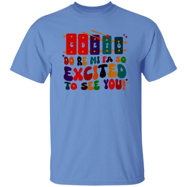 Elementary Music Teacher Shirt, Back To School Shirt