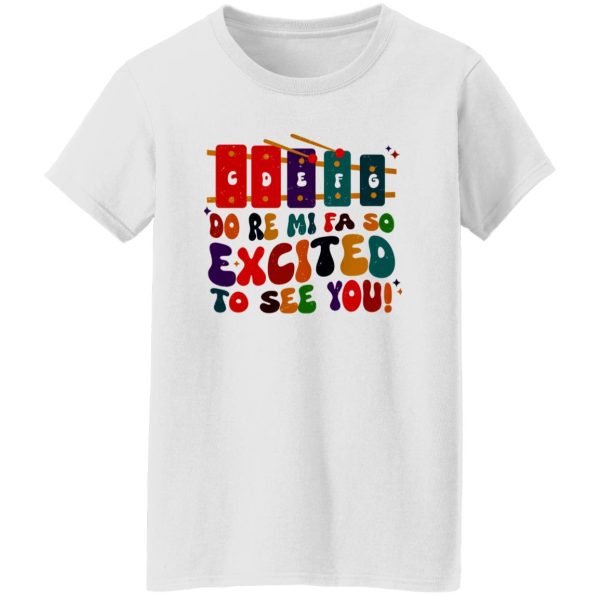 Elementary Music Teacher Shirt, Back To School Shirt