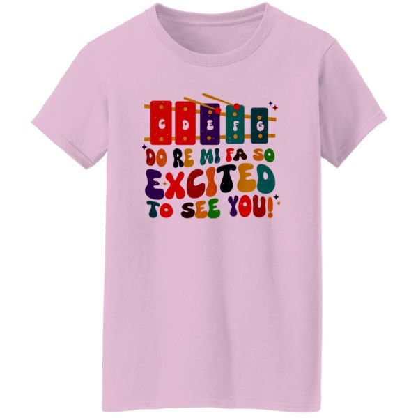 Elementary Music Teacher Shirt, Back To School Shirt