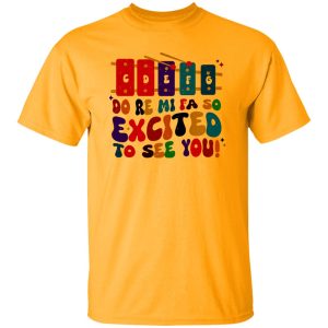 Elementary Music Teacher Shirt, Back To School Shirt