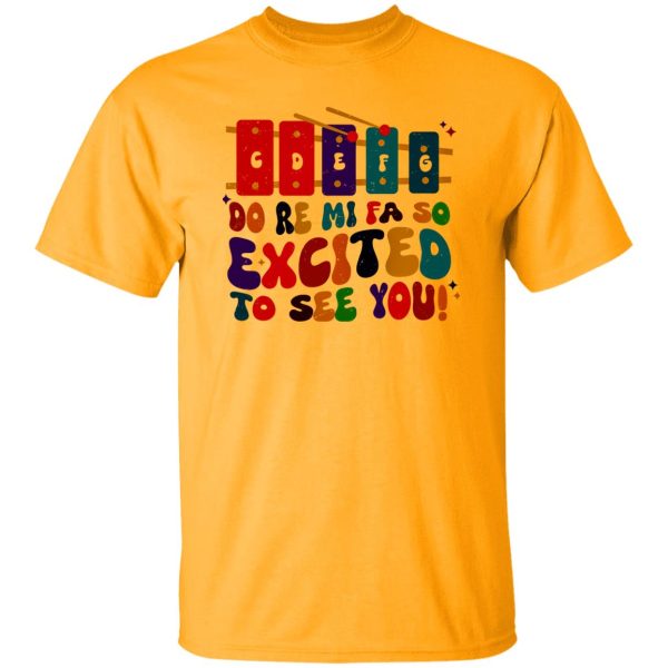 Elementary Music Teacher Shirt, Back To School Shirt