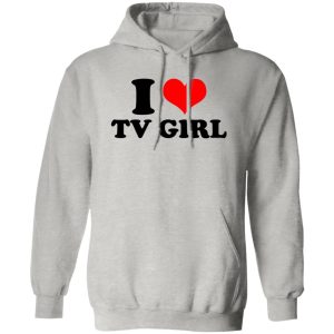 I Heart Tv Girl Shirt