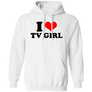 I Heart Tv Girl Shirt