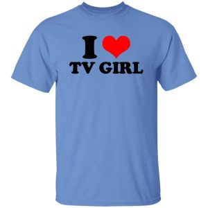 I Heart Tv Girl Shirt