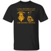 I Like Motorcycles And Wheelchair Basketball And Maybe 3 People Shirt