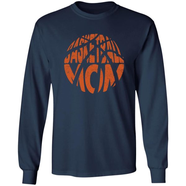 Basketball Mom Shirt, Basketball Mom Basketball Ball Shirt