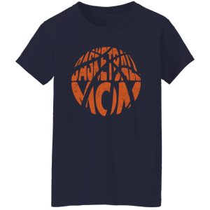 Basketball Mom Shirt, Basketball Mom Basketball Ball Shirt