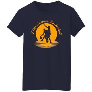 I Like Summer Basketball for Sports Lover Shirt