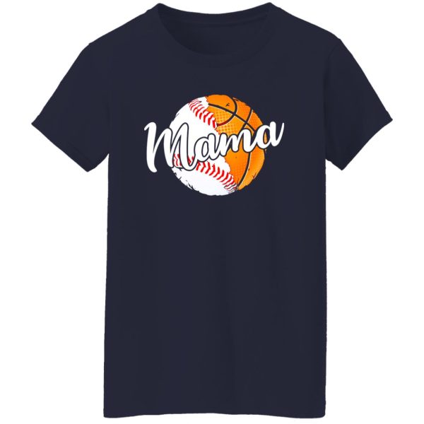 Basketball Mama Shirt