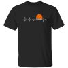 Basketball Heartbeat Sports for Basketball Lover V2 Shirt