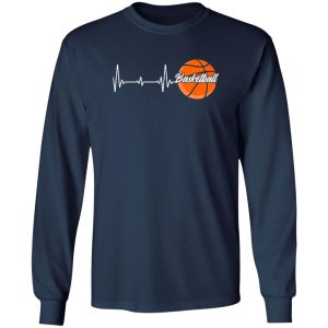 Basketball Heartbeat Sports for Basketball Lover Shirt