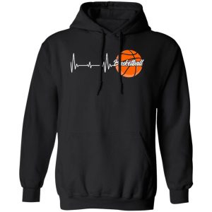 Basketball Heartbeat Sports for Basketball Lover Shirt