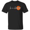 Basketball Heartbeat Sports for Basketball Lover Shirt