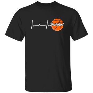 Basketball Heartbeat Sports for Basketball Lover Shirt