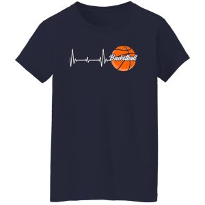 Basketball Heartbeat Sports for Basketball Lover Shirt