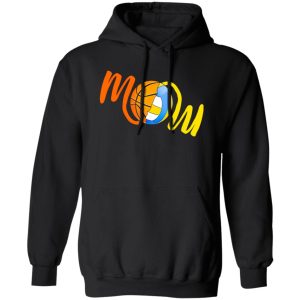 Basketball And Volleyball Mom Shirt