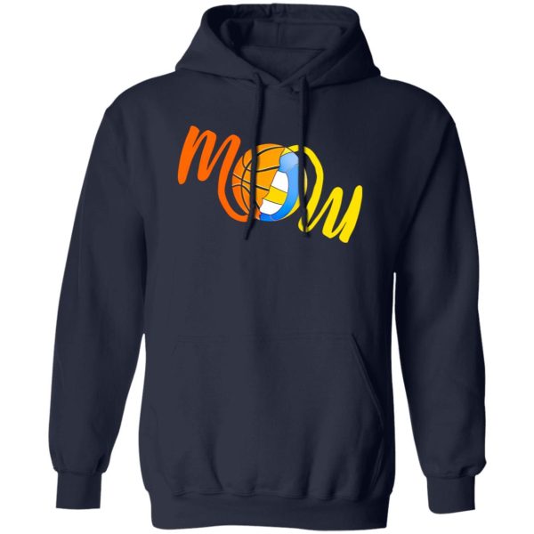 Basketball And Volleyball Mom Shirt