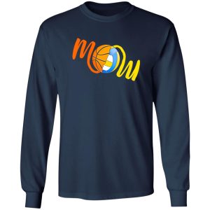 Basketball And Volleyball Mom Shirt