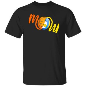 Basketball And Volleyball Mom Shirt