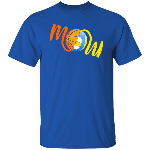 Basketball And Volleyball Mom Shirt