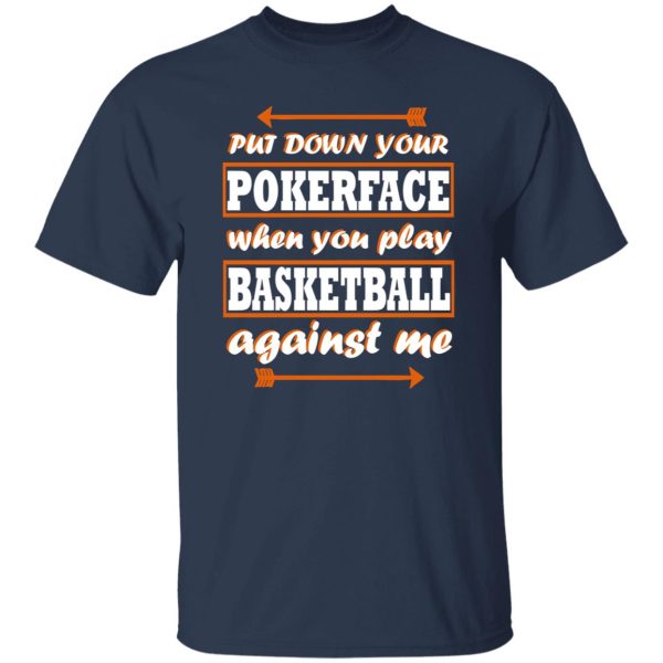 Basketball Basket Team Men Boys Team Shirt